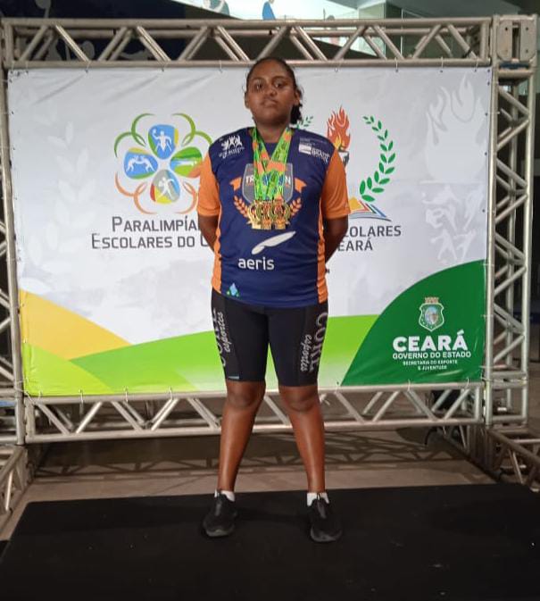 Triatleta mirim de Caucaia vive sonho olímpico nos Jogos Escolares Brasileiros