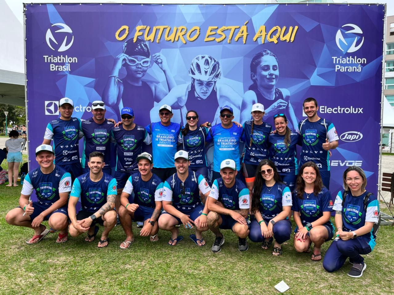 Escolinha de Triathlon encerra 2022 como referência em educação e gestão de projetos sociais